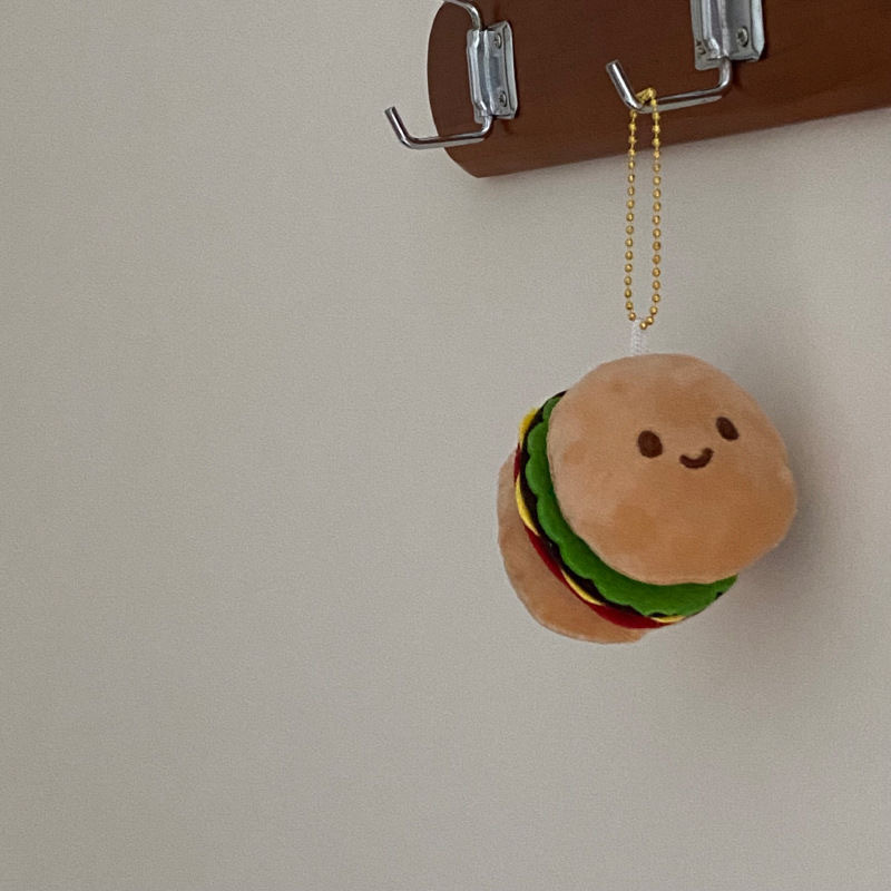 Hamburguesa de sonrisa simple -1