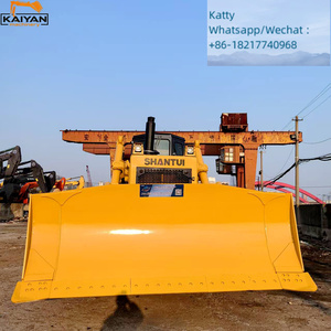 รถดันดิน SHANTUI SD32 แบบตีนตะขาบ รถดันดิน Shantui รุ่น SD16 SD22 SD32 ราคาดี สภาพดี - Product Image 2