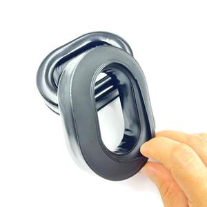 Coussinets d'oreille en gel de remplacement personnalisés pour casque d'aviation spécialisé <span class=keywords><strong>David</strong></span> <span class=keywords><strong>Clark</strong></span> H10 Series - Product Image 4