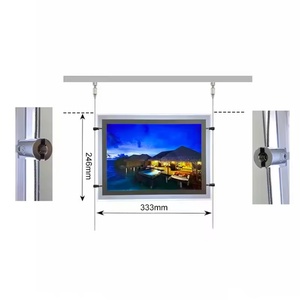 Custom Crystal Business <b>LED</b> Light Box with Aluminum Frame Waterproof Design-Magnetic Ultrathin for Store Signage - Product Image 4