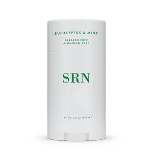 SRN Factory Natural Fragrances Cruelty Free Antiperspirant Stick Solid Deodorant For Men And Women