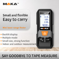 Télémètre laser numérique portable Intertek CE FCC Rohs 40m MAKA MK202 MAKA Mini