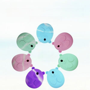 Housse de protection en silicone adaptée à la machine électronique <span class=keywords><strong>Tamagotchi</strong></span> Pix, machine noire et blanche - Product Image 4