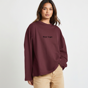 Women's Oversized Short Sleeve <b>Batwing</b> O-Neck <b>T</b>-<b>Shirt</b> Solid Color Knitted Polyester/Cotton Eco-Friendly Casual Luxury - Product Image 2