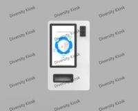 Unattendent Mobile Cashless QR Code Pago Alipay Wechat Apple Pay Sim Card Sistema de quiosco de venta Impresión de recibos