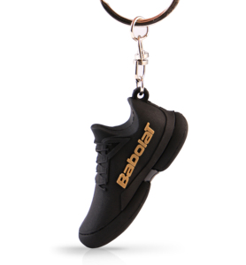 Porte-clés porte-monnaie 3D en alliage de zinc de haute qualité, design <span class=keywords><strong>chaussure</strong></span> <span class=keywords><strong>NBA</strong></span>, vente en gros pour accessoires de marque personnalisés - Product Image 1