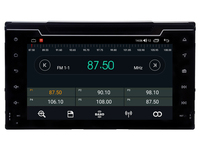 Écran 8 pouces de style OEM pour Toyota Corolla Fortuner Estima Innova Vios Arius 2017-2020, autoradio multimédia GPS