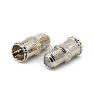 Convertidor RF <span class=keywords><strong>de</strong></span> 75 Ohmios, Conector F a Conector F, Adaptador Coaxial Roscado, Conector <span class=keywords><strong>de</strong></span> Señal <span class=keywords><strong>de</strong></span> Video, Sistema <span class=keywords><strong>de</strong></span> Cable <span class=keywords><strong>de</strong></span> Banda Ancha, Empalmador <span class=keywords><strong>de</strong></span> 3 GHz - Product Image 3