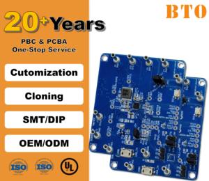 Tùy chỉnh OEM/ODM biến tần pcba với kỹ thuật đảo ngược & nguyên mẫu Hội Đồng Quản trị lắp ráp ROHS/ - Product Image 2