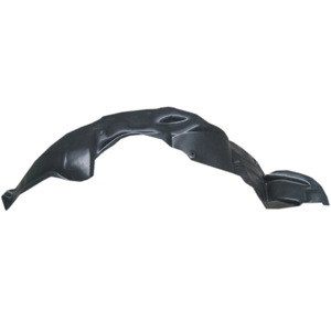 บังโคลนในสำหรับรถยนต์โตโยต้า โคโรลล่า ปี 1993-1997 ด้านหน้า พลาสติกสีดำ อะไหล่ทดแทน Ty66025 - Product Image 4