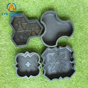 Interlock Làm Lối Đi Lát Nhựa Lát Sàn Gạch Bê Tông Khuôn Bê Tông - Product Image 5