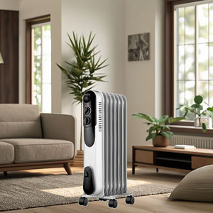 <span class=keywords><strong>Prix</strong></span> Usine 2025 <span class=keywords><strong>Radiateur</strong></span> Électrique Portable Autonome à Huile 1000/<span class=keywords><strong>2000W</strong></span> Économe en Énergie avec Thermostat Réglable - Product Image 2