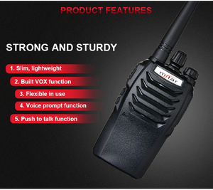 Mstar M-8 net ses uzun mesafe 100 Miles Zello en kaliteli radyo Walkie Talkie - Product Image 2