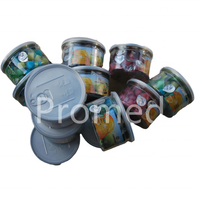Pâte de polissage des dents dentaire Blanchiment des dents Poli/Pâte de prophylaxie de polissage dentaire 70/100/200 pcs/boîte