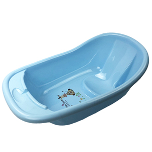 Prodotti per neonati appena nati Set da bagno in plastica per bambini 7 pezzi con vasino per vasca da bagno - Product Image 2