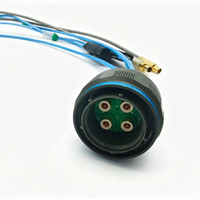 Connecteur RF Aviation Étanche D38999/20WF18SN, Connecteur M12 pour Équipements Fibre Optique et Câblés, Connecteurs D38999