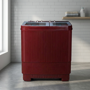 Lavadora semiautomática de doble tina de 14 kg con funciones de lavado, centrifugado y secado para una limpieza eficiente de la ropa familiar. - Product Image 4