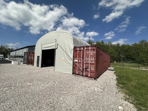 Meilleurs abris de protection solaire anti-âge en PVC pour chantiers extérieurs et conteneurs maritimes - Product Image 3