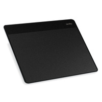 Tapis de souris en métal antidérapant Actto MP-38, imperméable, portable, imprimable avec logo, pour jeux et bureau, multicolore, 246x202mm, prix le plus bas
