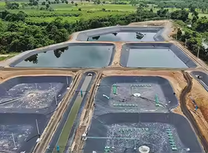 Géomembrane en PEHD pour revêtement de bassins et de lacs – Barrière imperméable durable pour l'aquaculture et le stockage d'eau (poissons, crevettes, produits aquatiques) - Product Image 6