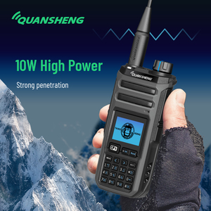 Radio bidirectionnelle Quansheng TK11(5) 10W à double réception HF VHF UHF AM FM <span class=keywords><strong>CB</strong></span> <span class=keywords><strong>SSB</strong></span> multibande avec analyseur de spectre radio amateur - Product Image 4
