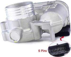 Nouveau corps de <span class=keywords><strong>papillon</strong></span> des gaz pour CitroenC3 Peugeot206 <span class=keywords><strong>207</strong></span> 1.4L 8V moteur GASOLINA Flex 1636.34 0280750228 9652510380 - Product Image 3