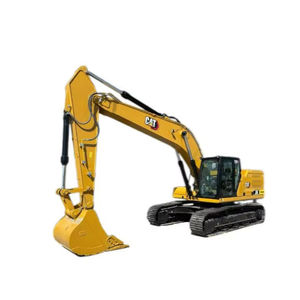 Original de Japón 30Ton Caterpillar 330GC Excavadora hidráulica sobre orugas Excavadora - Product Image 1