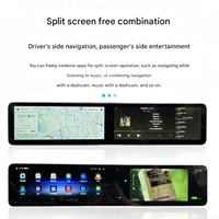 Radio de Coche Portátil RoadNavi Android para Mercedes Benz Clase C GLC W205 X253 2015-2019 GPS DSP CarPlay Pantalla Dividida para el Tablero