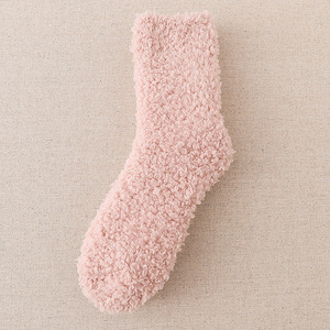 Calze Invernali in <span class=keywords><strong>Pile</strong></span> di Agnello Super Spesse e Calde per Donna, Disponibili all'Ingrosso - Product Image 4