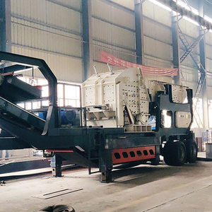 Trituradora de Impacto Móvil Montada en Vehículo CFTC con Motor AC, Alta Productividad, Capacidad de 50-400t/h - Product Image 3