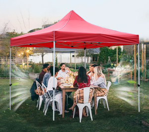 Tente Pop-Up 3x3m Robuste 600D Résistante aux UV Imperméable avec Structure en Acier pour Salons Professionnels Fournisseur d'Usine Vente en Gros Personnalisée - Product Image 6