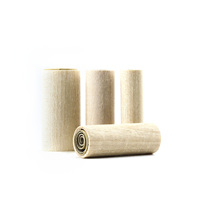 Vente en gros d'accessoires pour fumeurs au prix d'usine 8.5mm 9mm 12mm filtre à cigarettes en bois naturel embouts en nid d'abeille filtre à cigares en bois