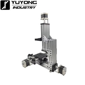 <span class=keywords><strong>Mini</strong></span> Kit de Fresadora CNC Mecánica de <span class=keywords><strong>3</strong></span> Ejes de Escritorio con Motores NEMA23 de 1.26N.m para Router de Madera - Product Image 2