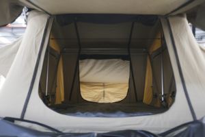 Remolque de Camping Ligero y Ecológico de Aluminio, Directo de Fábrica, con Techo Expandible Independiente, para 2 Personas, Deslizable - Product Image 3