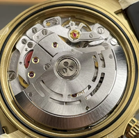 Montre RGF de luxe de haute qualité avec mouvement 4130 et contrepoids, montre mécanique