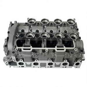 Nouvelle culasse semi-assemblée pour moteur diesel 16V AMC908596 DV6TED4 pour Citroën C3 Peugeot <span class=keywords><strong>307</strong></span> 1.6 <span class=keywords><strong>2008</strong></span>- - Product Image 1