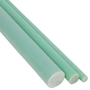 High Strength Solid Fiberglass Stick Flexible 3mm 6mm Fiberglass Rod