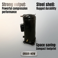 Liste des prix Compresseur Emerson Copeland Zr Compresseur Scroll Zr144kc-Tfd-522 12hp R407c