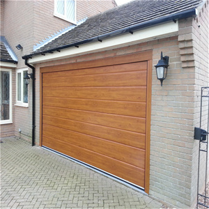 <span class=keywords><strong>Porte</strong></span> de <span class=keywords><strong>garage</strong></span> isolée en acier à faible coût, imperméable, finition de haute qualité, design simple, haute vitesse, extérieur, 4 m - Product Image 4