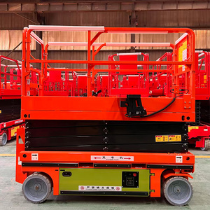 CE-gecertificeerd 4-18m 320KG capaciteit loodzuurbatterij aangedreven elektrische schaarliftplatform voor de detailhandel - Product Image 1