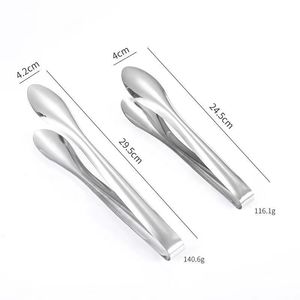 ที่คีบอาหาร/ขนมปัง สแตนเลส SUS304 SUS201 ขนาด 6 นิ้ว 9 นิ้ว 12 นิ้ว รุ่น DF6912 - Product Image 2