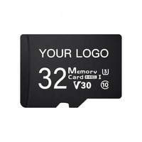Tarjeta de Memoria Mini SD Personalizada con Logotipo, Alta Calidad, 2GB 4GB 8GB 16GB 32GB 64GB 128GB, Tarjeta Micro TF a Granel, Plástico, Velocidad U3