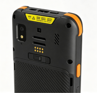 CANGHAN MV-IDP5006 Terminal Data PDA Genggam Industri 5G IP67 Komputer Mobile Android Tangguh Pemindai 2D untuk Pengelolaan Stok di Lantai Toko