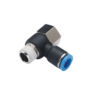 Xingyi Technology Pneumatic <b>Connector</b> PHF4/6/8/10 M5 <b>Quick</b> Coupler PU Air Hose Fitting - Product Image 1