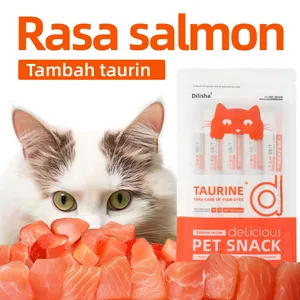 Dilisa Cat Stick Versión en Inglés, Snacks Líquidos para Gatos, Alimento Húmedo para Gatos, 15g, Aumento de Peso, Gráfico de <span class=keywords><strong>Gato</strong></span> de Dibujos Animados, 18 - Product Image 4
