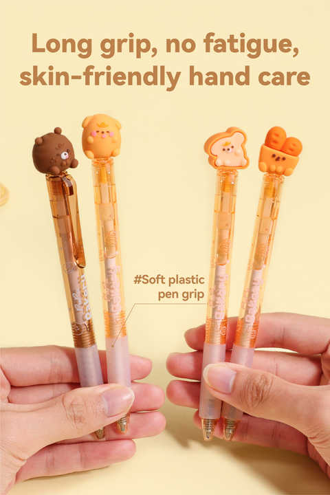 12 Penne Divertenti Retrattili - 3 In 1 Per Scrivere, Pulire Schermi E Come Stilo, Regalo Creativo Per Bambini - Foto 14