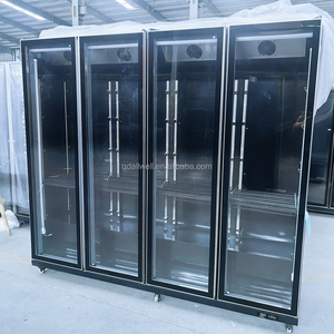 Refrigerador Vertical de Buena <span class=keywords><strong>Calidad</strong></span> y <span class=keywords><strong>Precio</strong></span> para Bebidas, Uso Comercial en Bares, Congelador de Exhibición Popular con Descongelación Automática - Product Image 6