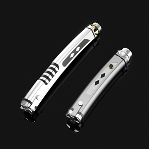 <span class=keywords><strong>Ahsoka</strong></span> <span class=keywords><strong>Tano</strong></span> NeoPixel ชุดดวลไลท์เซเบอร์ Proffie 2.2โลหะ Hlt FORCE FX Light SABER 19สี, สวิงเรียบ, ดาบคู่ - Product Image 4