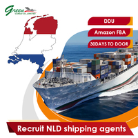 Transitaire maritime de Chine vers les Pays-Bas, agent logistique, livraison par DPD DHL UPS, agent de vente