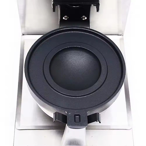 UFO Commercial Burger Maker Machine Crème Glacée Hamburger Presse Sandwich <span class=keywords><strong>Gaufrier</strong></span> avec Poignée Boucle Snack Cuisine Équipement - Product Image 2